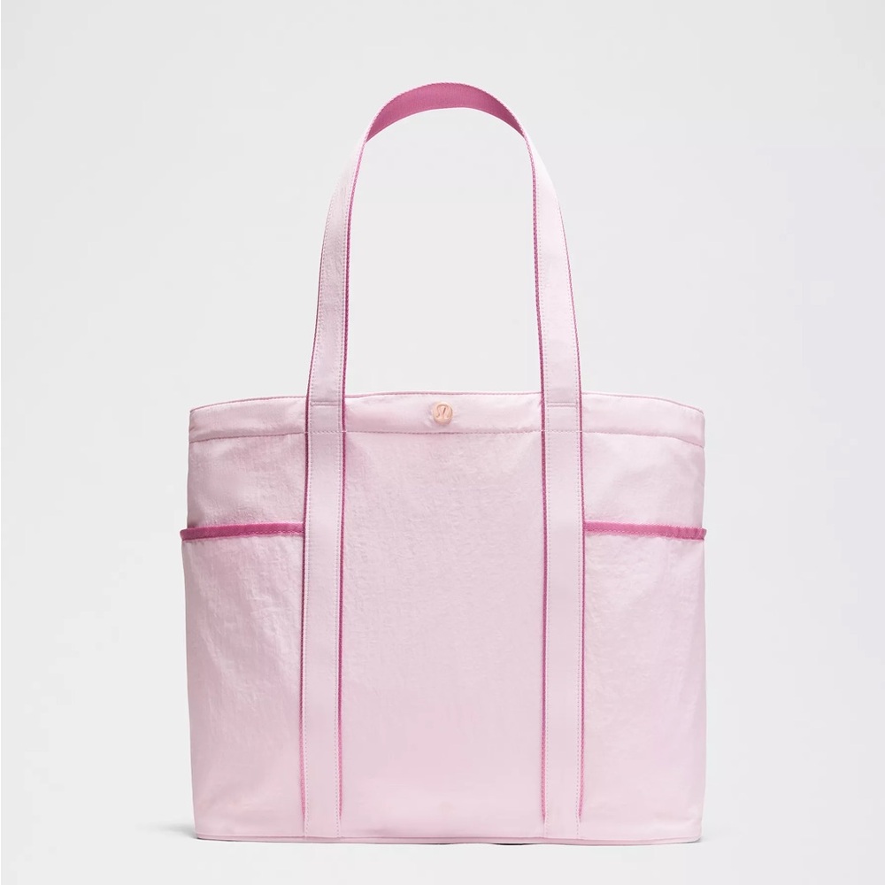 Lululemon Pink Tote Bag